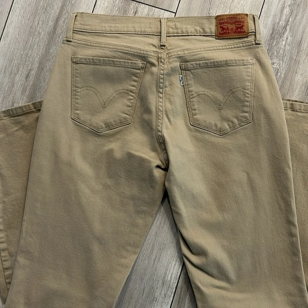 Levi's 505 straight Khaki Straight-Leg Jeans size 29